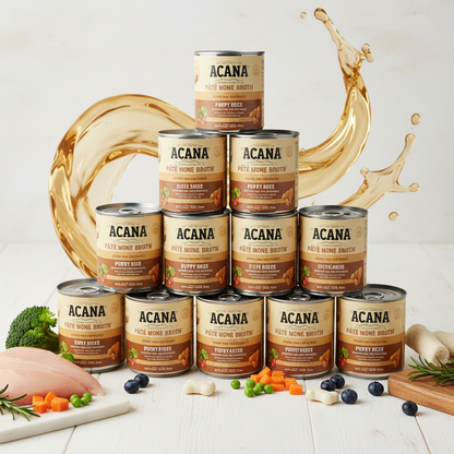 https://farmorganic.shop/products/acana-premium-pate-in-bone-broth-grain-free-wet-dog-food-puppy-recipe-12-8oz-cans-12-count https://farmorganic.shop/products/acana-premium-pate-in-bone-broth-grain-free-wet-dog-food-puppy-recipe-12-8oz-cans-12-count