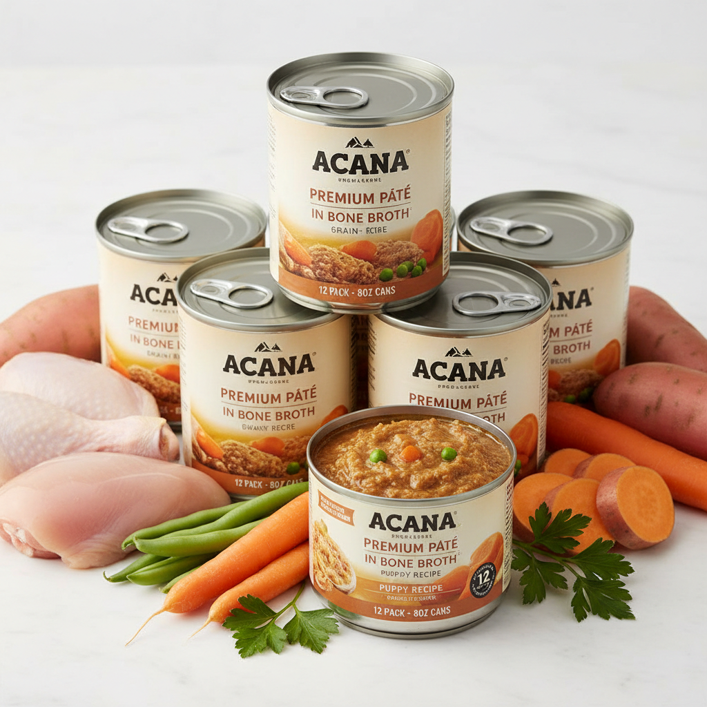 https://farmorganic.shop/products/acana-premium-pate-in-bone-broth-grain-free-wet-dog-food-puppy-recipe-12-8oz-cans-12-count https://farmorganic.shop/products/acana-premium-pate-in-bone-broth-grain-free-wet-dog-food-puppy-recipe-12-8oz-cans-12-count