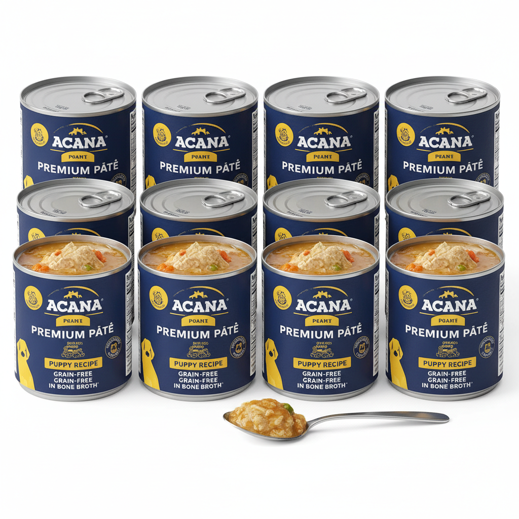 https://farmorganic.shop/products/acana-premium-pate-in-bone-broth-grain-free-wet-dog-food-puppy-recipe-12-8oz-cans-12-count https://farmorganic.shop/products/acana-premium-pate-in-bone-broth-grain-free-wet-dog-food-puppy-recipe-12-8oz-cans-12-count