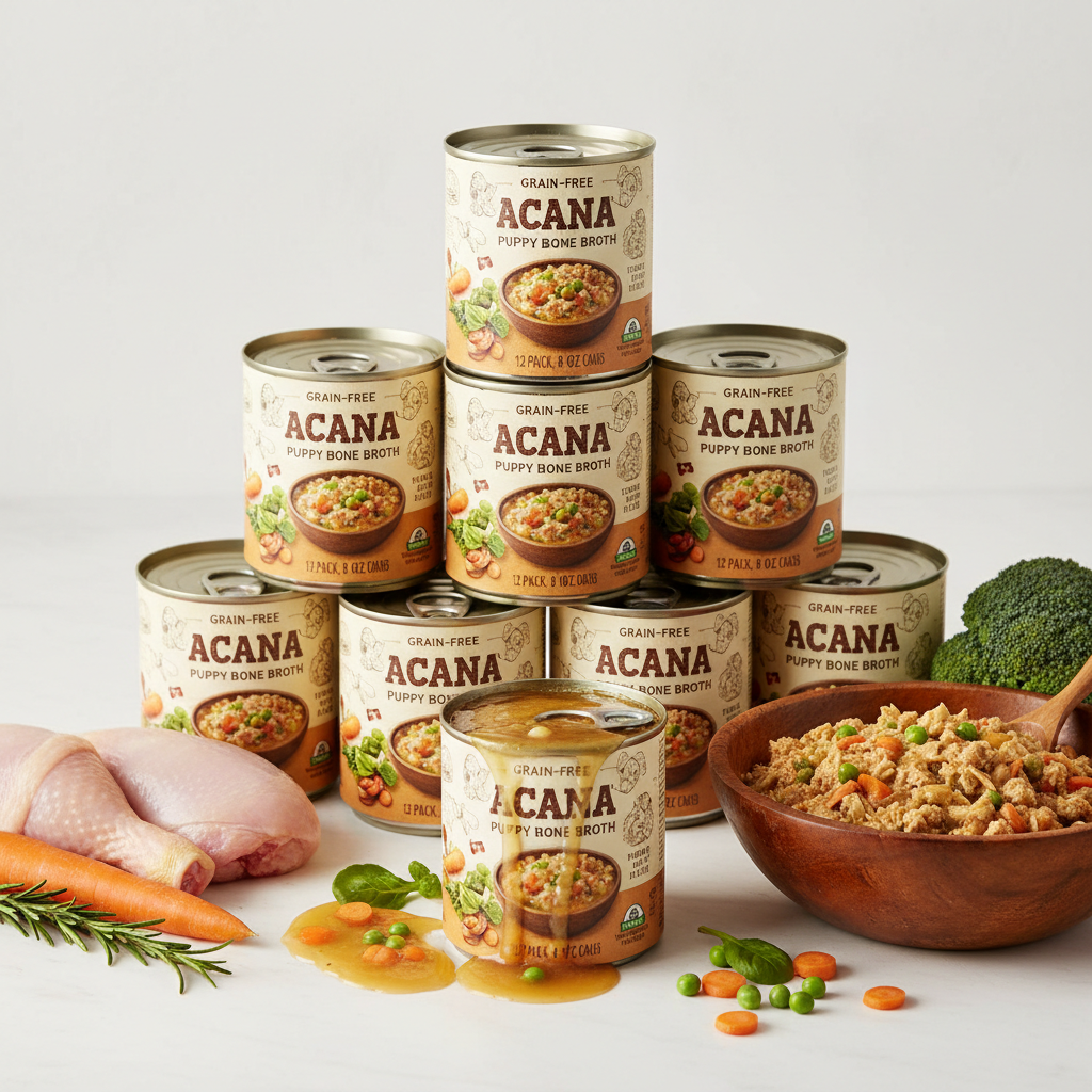 https://farmorganic.shop/products/acana-premium-pate-in-bone-broth-grain-free-wet-dog-food-puppy-recipe-12-8oz-cans-12-count https://farmorganic.shop/products/acana-premium-pate-in-bone-broth-grain-free-wet-dog-food-puppy-recipe-12-8oz-cans-12-count