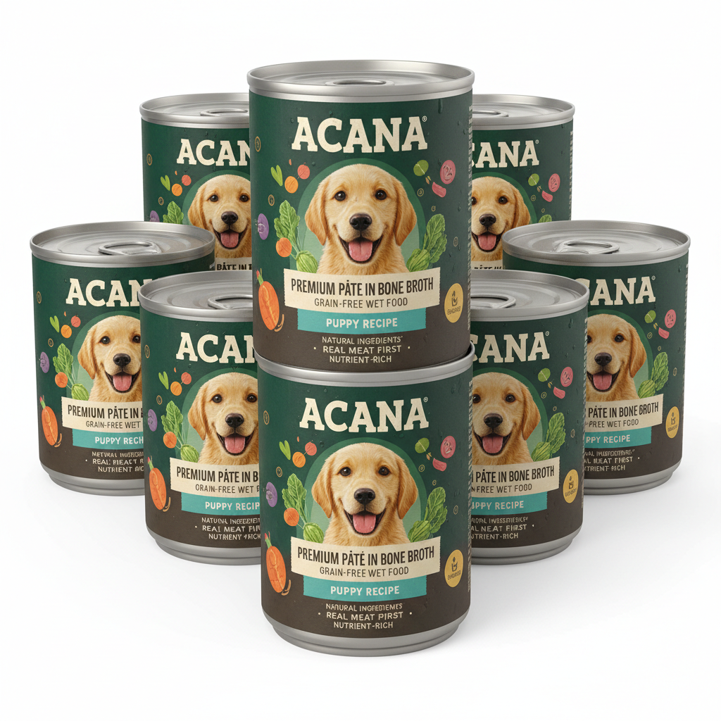 https://farmorganic.shop/products/acana-premium-pate-in-bone-broth-grain-free-wet-dog-food-puppy-recipe-12-8oz-cans-12-count https://farmorganic.shop/products/acana-premium-pate-in-bone-broth-grain-free-wet-dog-food-puppy-recipe-12-8oz-cans-12-count