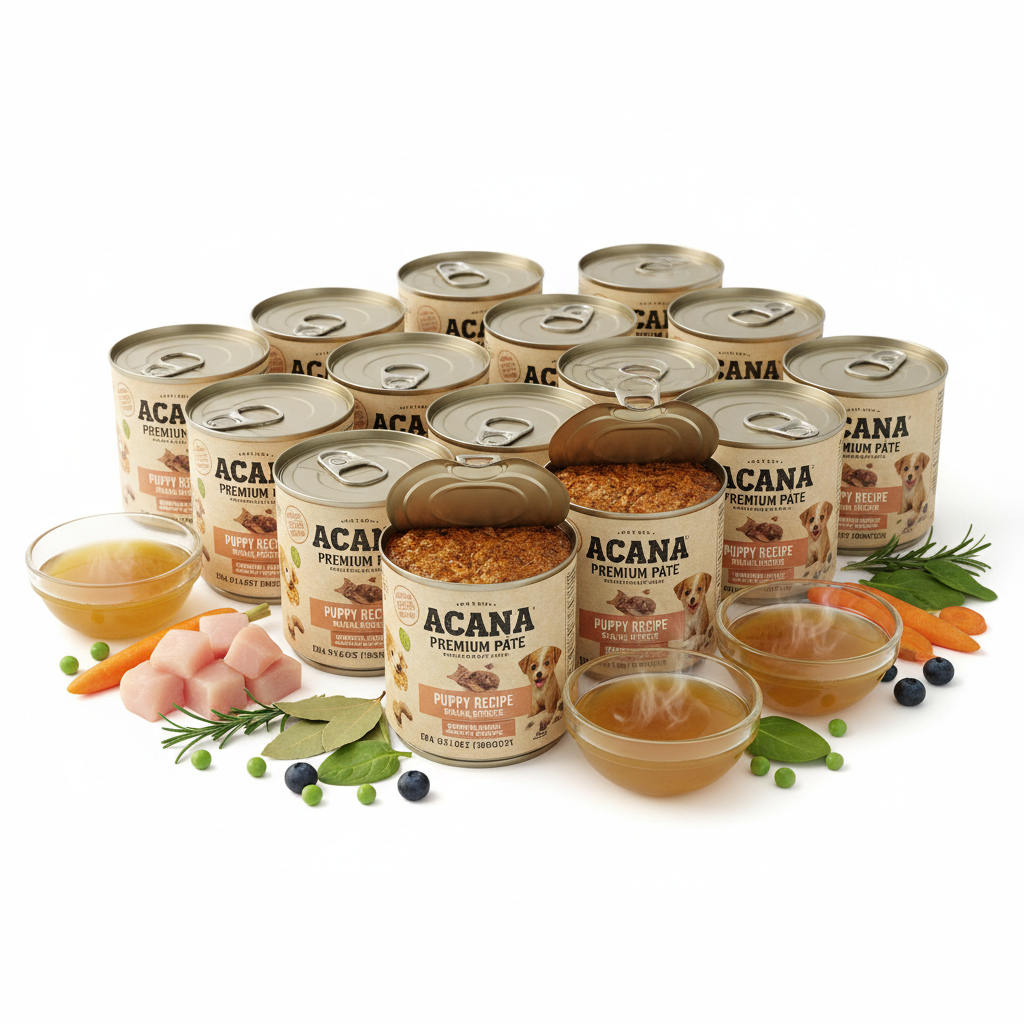 https://farmorganic.shop/products/acana-premium-pate-in-bone-broth-grain-free-wet-dog-food-puppy-recipe-12-8oz-cans-12-count https://farmorganic.shop/products/acana-premium-pate-in-bone-broth-grain-free-wet-dog-food-puppy-recipe-12-8oz-cans-12-count