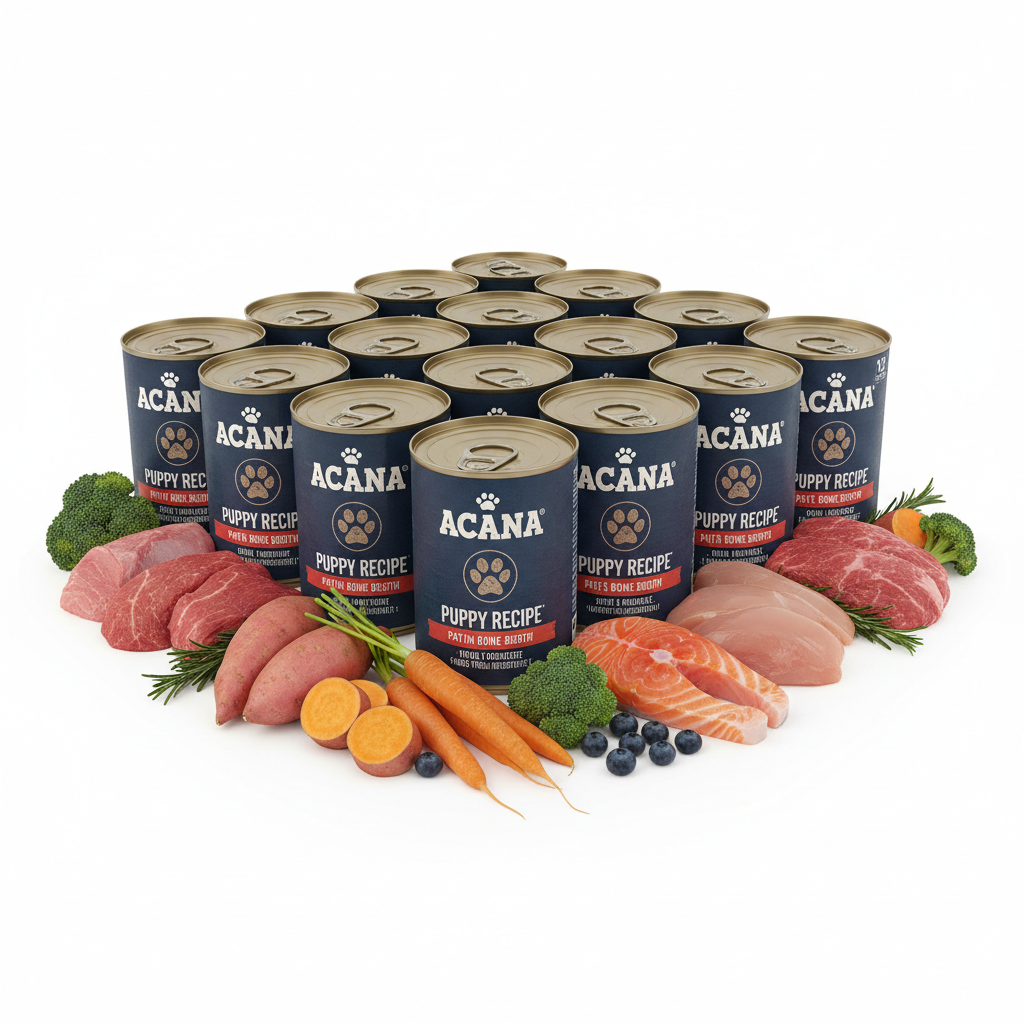 https://farmorganic.shop/products/acana-premium-pate-in-bone-broth-grain-free-wet-dog-food-puppy-recipe-12-8oz-cans-12-count https://farmorganic.shop/products/acana-premium-pate-in-bone-broth-grain-free-wet-dog-food-puppy-recipe-12-8oz-cans-12-count
