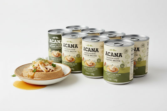 https://farmorganic.shop/products/acana-premium-pate-wet-cat-food-in-bone-broth-chicken-fish-recipe-5-5oz-cans-12-count - https://www.farmorganic.shop