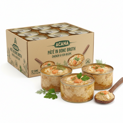 https://farmorganic.shop/products/acana-premium-pate-wet-cat-food-in-bone-broth-chicken-fish-recipe-5-5oz-cans-12-count - https://www.farmorganic.shop
