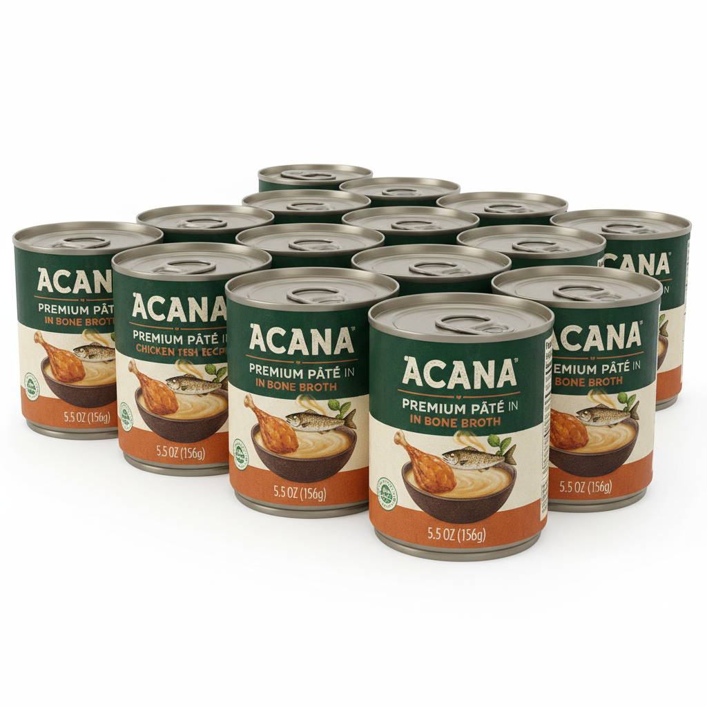 https://farmorganic.shop/products/acana-premium-pate-wet-cat-food-in-bone-broth-chicken-fish-recipe-5-5oz-cans-12-count https://farmorganic.shop/products/acana-premium-pate-wet-cat-food-in-bone-broth-chicken-fish-recipe-5-5oz-cans-12-count