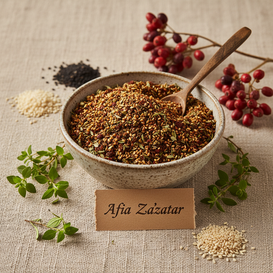 https://farmorganic.shop/products/afia-zaatar-spice-blend-authentic-mediterranean-seasoning-with-sumac-toasted-sesame-herbs-perfect-for-dips-marinades-flatbreads-more-non-gmo-no-fillers-no-preservatives-2-2oz