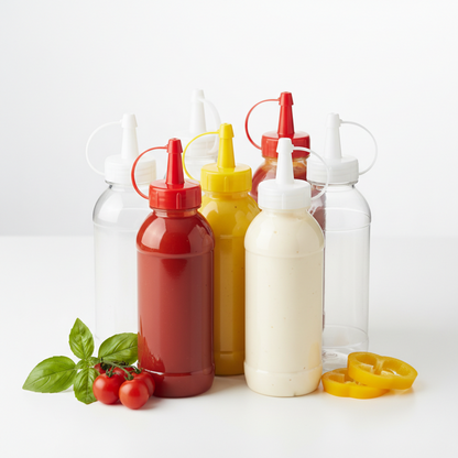 https://farmorganic.shop/products/amazing-abby-16-ounce-plastic-squeeze-bottles-set-of-6-reusable-condiment-bottles-bfa-free-dishwasher-safe-perfect-for-ketchup-mustard-mayonnaise-sauces-condiments-dressings-and-more - https://www.farmorganic.shop