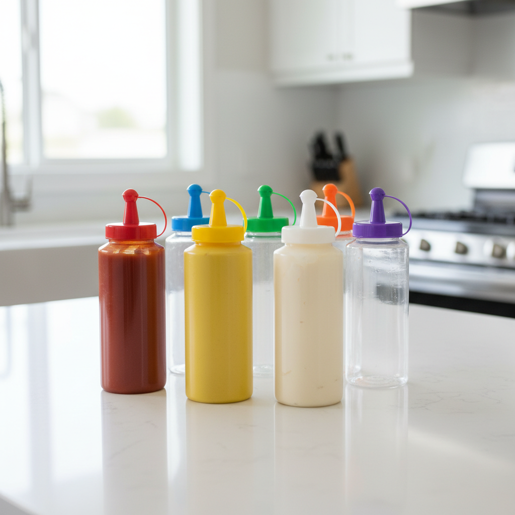 https://farmorganic.shop/products/amazing-abby-16-ounce-plastic-squeeze-bottles-set-of-6-reusable-condiment-bottles-bfa-free-dishwasher-safe-perfect-for-ketchup-mustard-mayonnaise-sauces-condiments-dressings-and-more - https://www.farmorganic.shop