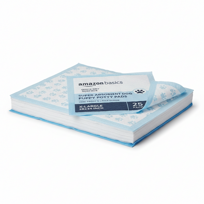 https://farmorganic.shop/products/amazon-basics-super-absorbent-dog-and-puppy-potty-pads-leak-proof-5-layer-design-with-quick-dry-surface-for-housebreaking-heavy-duty-absorbency-x-large-28-x-34-inch-blue-white-25-pack - https://www.farmorganic.shop