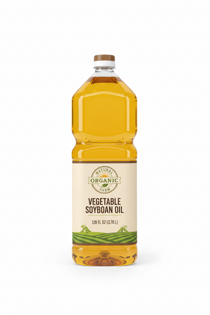 https://farmorganic.shop/products/amazon-brand-happy-belly-vegetable-soybean-oil-128-fl-oz-pack-of-1 - https://www.farmorganic.shop