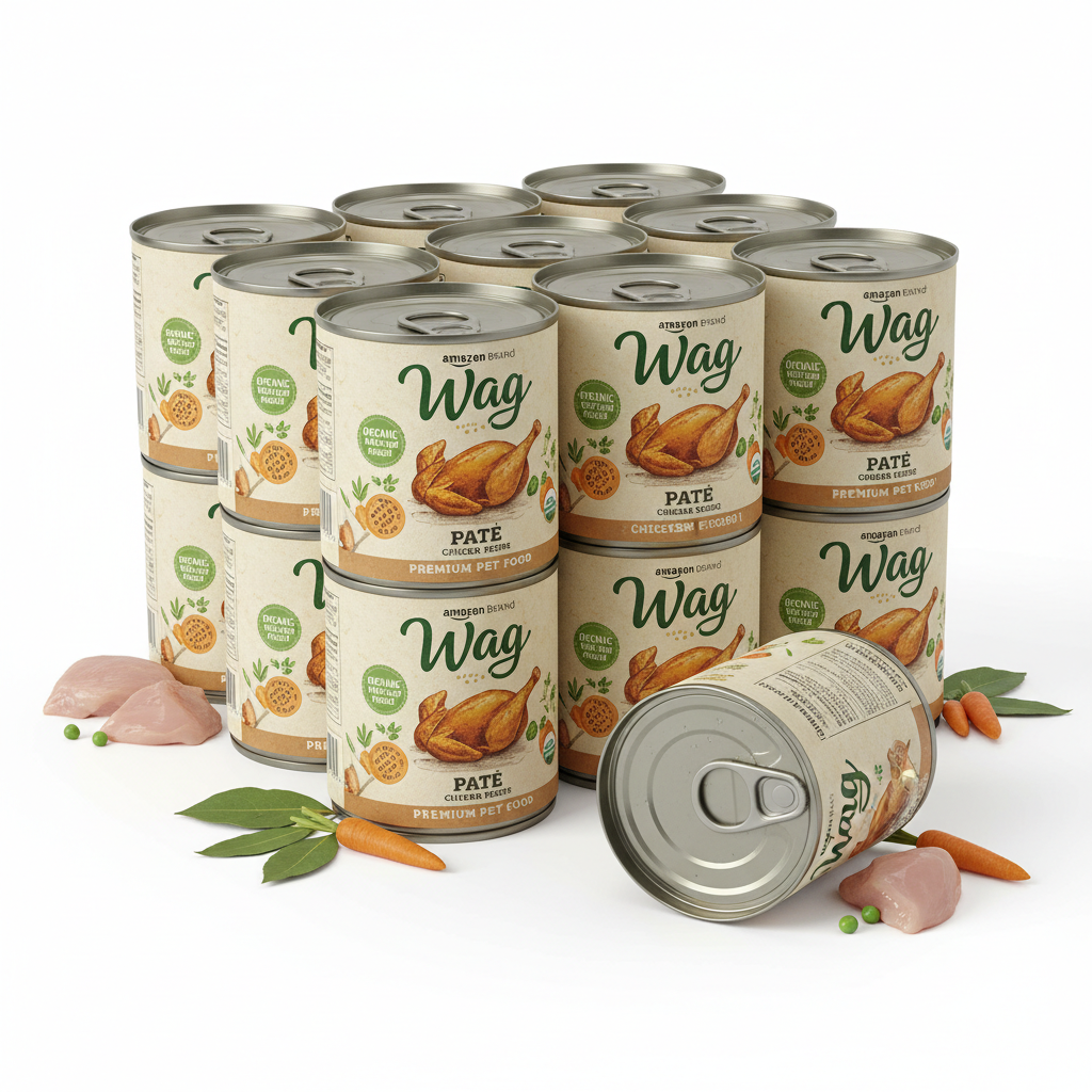 https://farmorganic.shop/products/amazon-brand-wag-pate-canned-dog-food-chicken-recipe-12-5-ounce-pack-of-12 - https://www.farmorganic.shop
