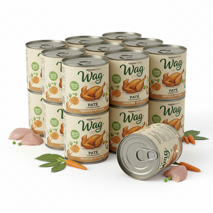 https://farmorganic.shop/products/amazon-brand-wag-pate-canned-dog-food-chicken-recipe-12-5-ounce-pack-of-12 - https://www.farmorganic.shop