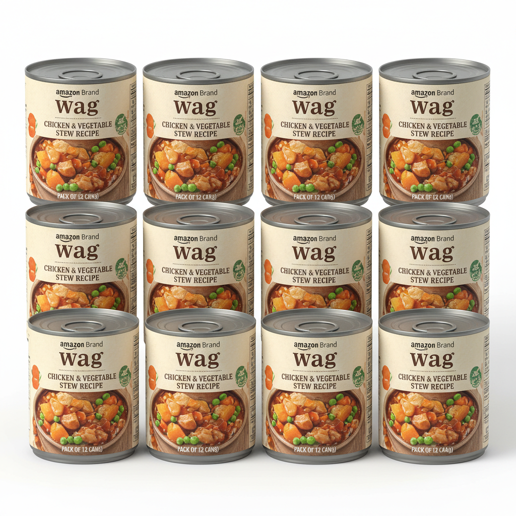 https://farmorganic.shop/products/amazon-brand-wag-wet-canned-dog-food-chicken-vegetable-stew-recipe-13-2-oz-can-pack-of-12 - https://www.farmorganic.shop