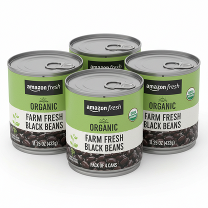 https://farmorganic.shop/products/amazon-fresh-canned-black-beans-15-25-oz-pack-of-4 - https://www.farmorganic.shop
