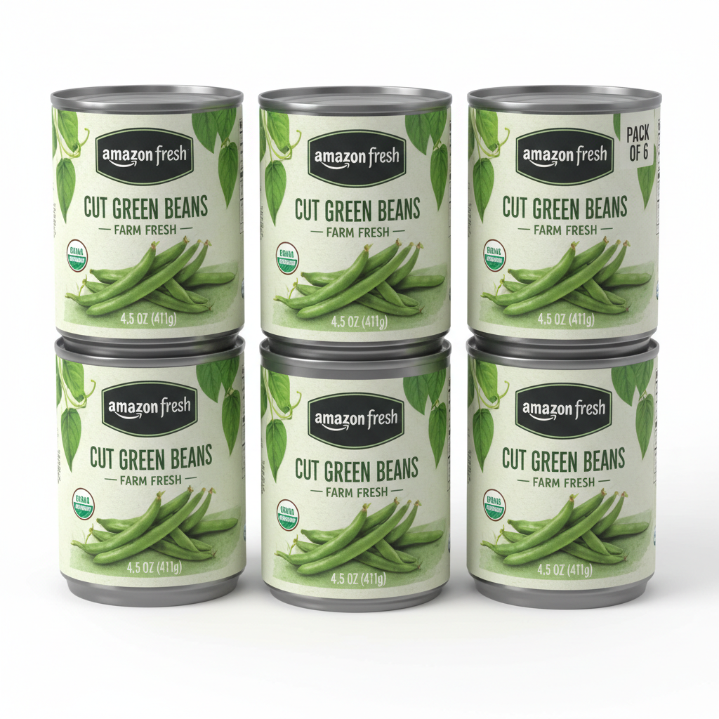 https://farmorganic.shop/products/amazon-fresh-canned-cut-green-beans-14-5-oz-pack-of-6 - https://www.farmorganic.shop