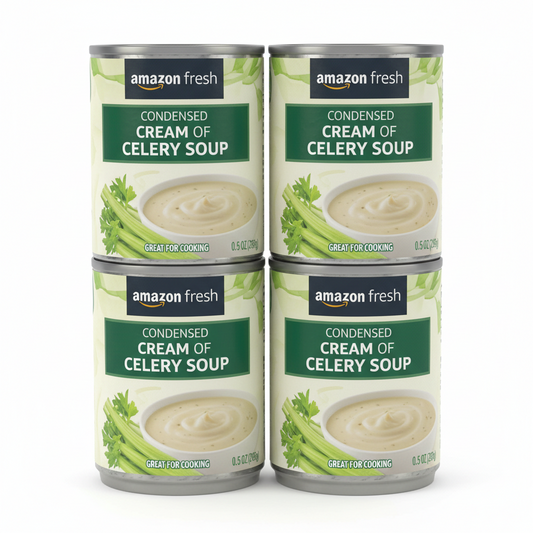 https://farmorganic.shop/products/amazon-fresh-condensed-cream-of-celery-soup-10-5-oz-previously-happy-belly-packaging-may-vary-pack-of-4 - https://www.farmorganic.shop