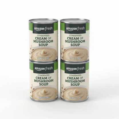 https://farmorganic.shop/products/amazon-fresh-condensed-low-fat-cream-of-mushroom-soup-10-5-oz-previously-happy-belly-packaging-may-vary-pack-of-6 - https://www.farmorganic.shop