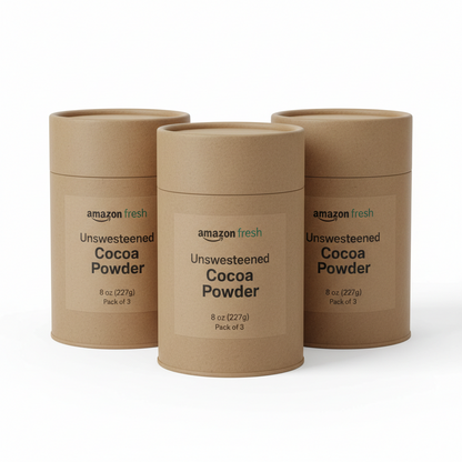 https://farmorganic.shop/products/amazon-fresh-unsweetened-cocoa-powder-8-oz-pack-of-3 - https://www.farmorganic.shop
