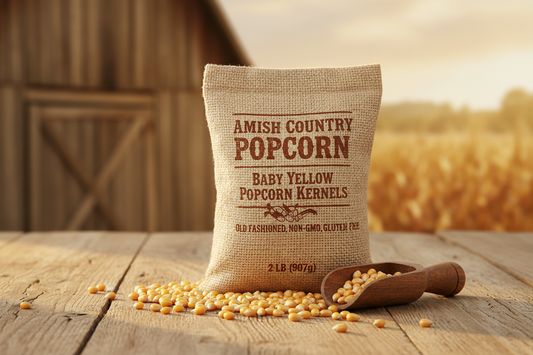 https://farmorganic.shop/products/amish-country-popcorn-2-lb-bag-baby-yellow-popcorn-kernels-old-fashioned-non-gmo-and-gluten-free-baby-yellow-2-lb-bag