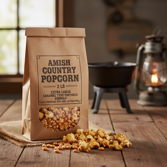 https://farmorganic.shop/products/amish-country-popcorn-2-lb-bag-extra-large-caramel-type-popcorn-kernels-old-fashioned-non-gmo-and-gluten-free-extra-large-caramel-2-lb-bag