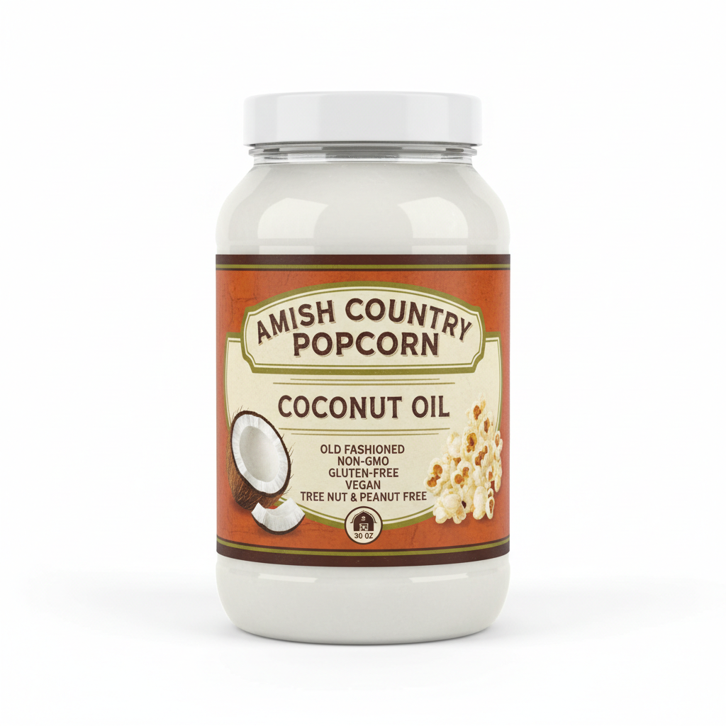 https://farmorganic.shop/products/amish-country-popcorn-coconut-oil-vegan-tree-nut-and-peanut-free-old-fashioned-non-gmo-and-gluten-free-30-oz - https://www.farmorganic.shop