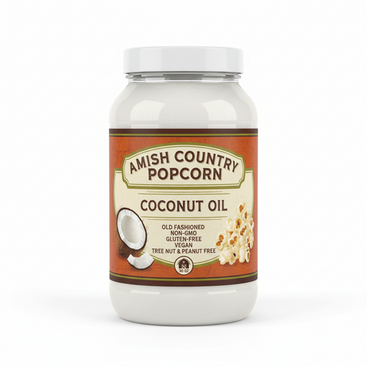 https://farmorganic.shop/products/amish-country-popcorn-coconut-oil-vegan-tree-nut-and-peanut-free-old-fashioned-non-gmo-and-gluten-free-30-oz - https://www.farmorganic.shop