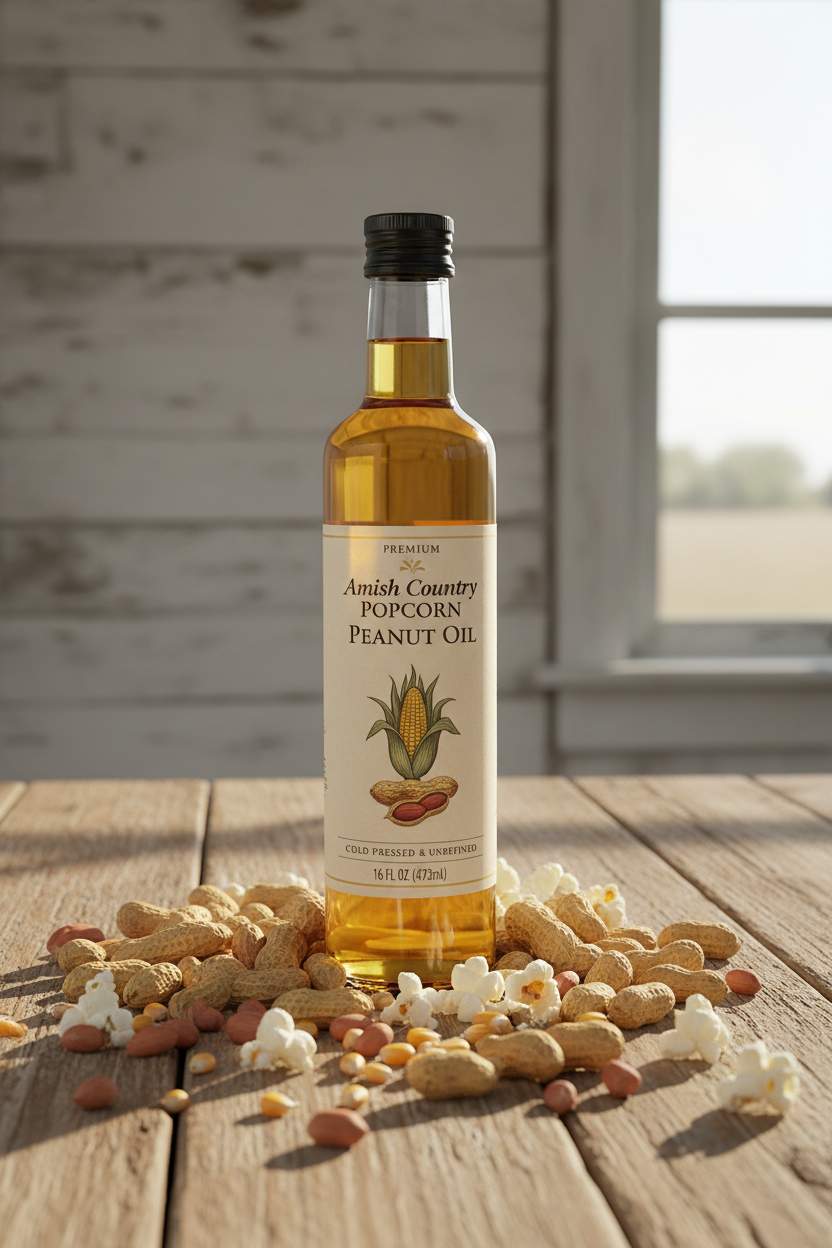 https://farmorganic.shop/products/amish-country-popcorn-peanut-oil-16-oz https://farmorganic.shop/products/amish-country-popcorn-peanut-oil-16-oz