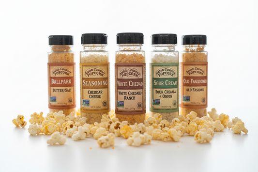 https://farmorganic.shop/products/amish-country-popcorn-seasoning-variety-pack-5-bottles-ballpark-buttersalt-cheddar-cheese-white-cheddar-ranch-sour-cream-and-onion-old-fashioned-non-gmo-and-gluten-free - https://www.farmorganic.shop
