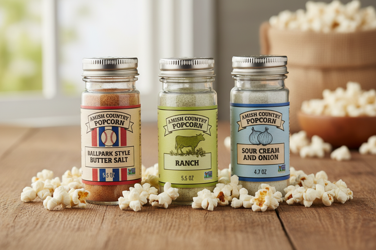 https://farmorganic.shop/products/amish-country-popcorn-seasoning-variety-pack-ballpark-style-buttersalt-5-5-oz-ranch-5-5-oz-sour-cream-and-onion-4-7-oz-popcorn-seasoning-old-fashioned-non-gmo