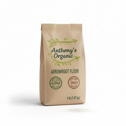 https://farmorganic.shop/products/anthonys-organic-arrowroot-flour-4-lb-batch-tested-gluten-free-non-gmo-vegan - https://www.farmorganic.shop