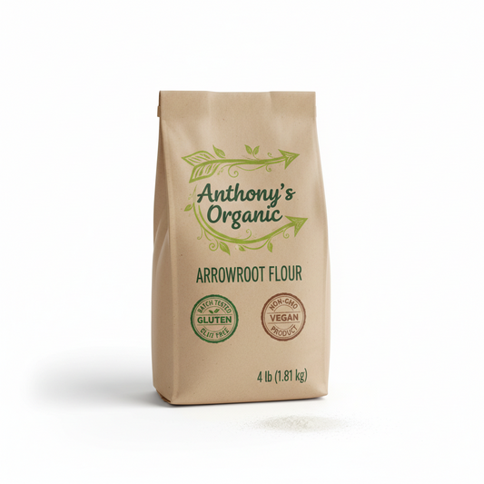 https://farmorganic.shop/products/anthonys-organic-arrowroot-flour-4-lb-batch-tested-gluten-free-non-gmo-vegan