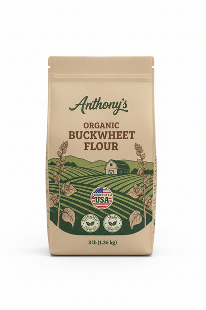 https://farmorganic.shop/products/anthonys-organic-buckwheat-flour-3-lb-grown-in-the-usa-gluten-free-vegan https://farmorganic.shop/products/anthonys-organic-buckwheat-flour-3-lb-grown-in-the-usa-gluten-free-vegan