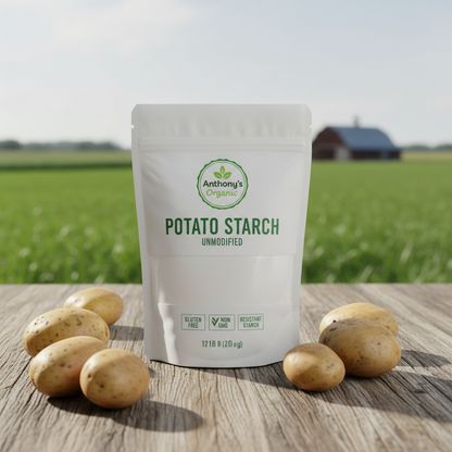 https://farmorganic.shop/products/anthonys-organic-potato-starch-unmodified-2-lb-gluten-free-non-gmo-resistant-starch https://farmorganic.shop/products/anthonys-organic-potato-starch-unmodified-2-lb-gluten-free-non-gmo-resistant-starch