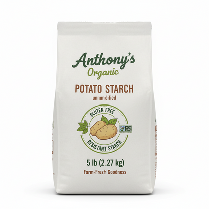 https://farmorganic.shop/products/anthonys-organic-potato-starch-unmodified-5-lb-gluten-free-non-gmo-resistant-starch https://farmorganic.shop/products/anthonys-organic-potato-starch-unmodified-5-lb-gluten-free-non-gmo-resistant-starch