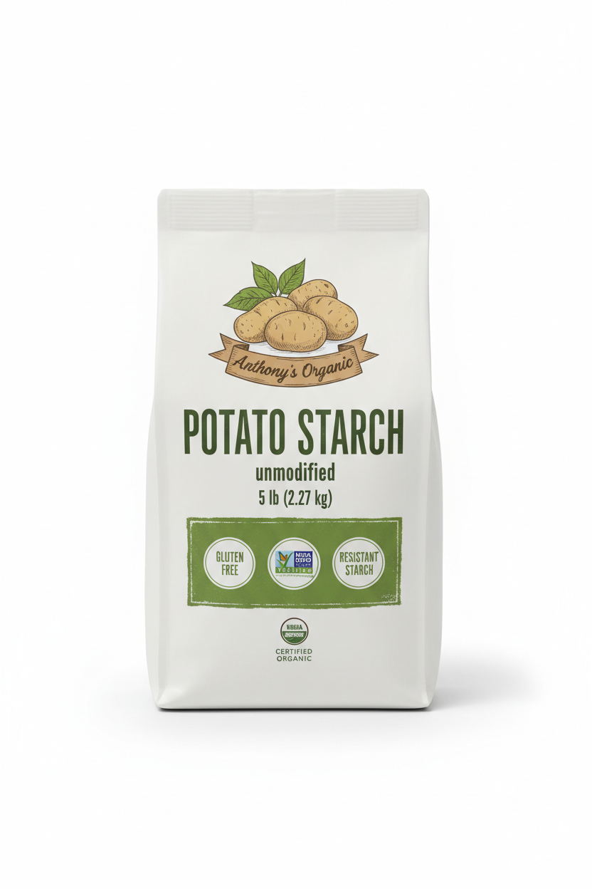 https://farmorganic.shop/products/anthonys-organic-potato-starch-unmodified-5-lb-gluten-free-non-gmo-resistant-starch https://farmorganic.shop/products/anthonys-organic-potato-starch-unmodified-5-lb-gluten-free-non-gmo-resistant-starch