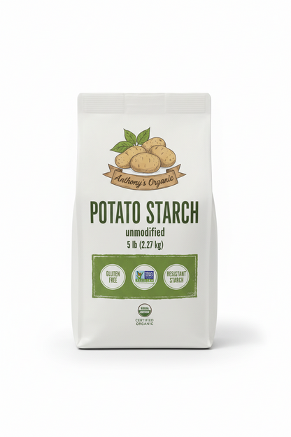 https://farmorganic.shop/products/anthonys-organic-potato-starch-unmodified-5-lb-gluten-free-non-gmo-resistant-starch https://farmorganic.shop/products/anthonys-organic-potato-starch-unmodified-5-lb-gluten-free-non-gmo-resistant-starch