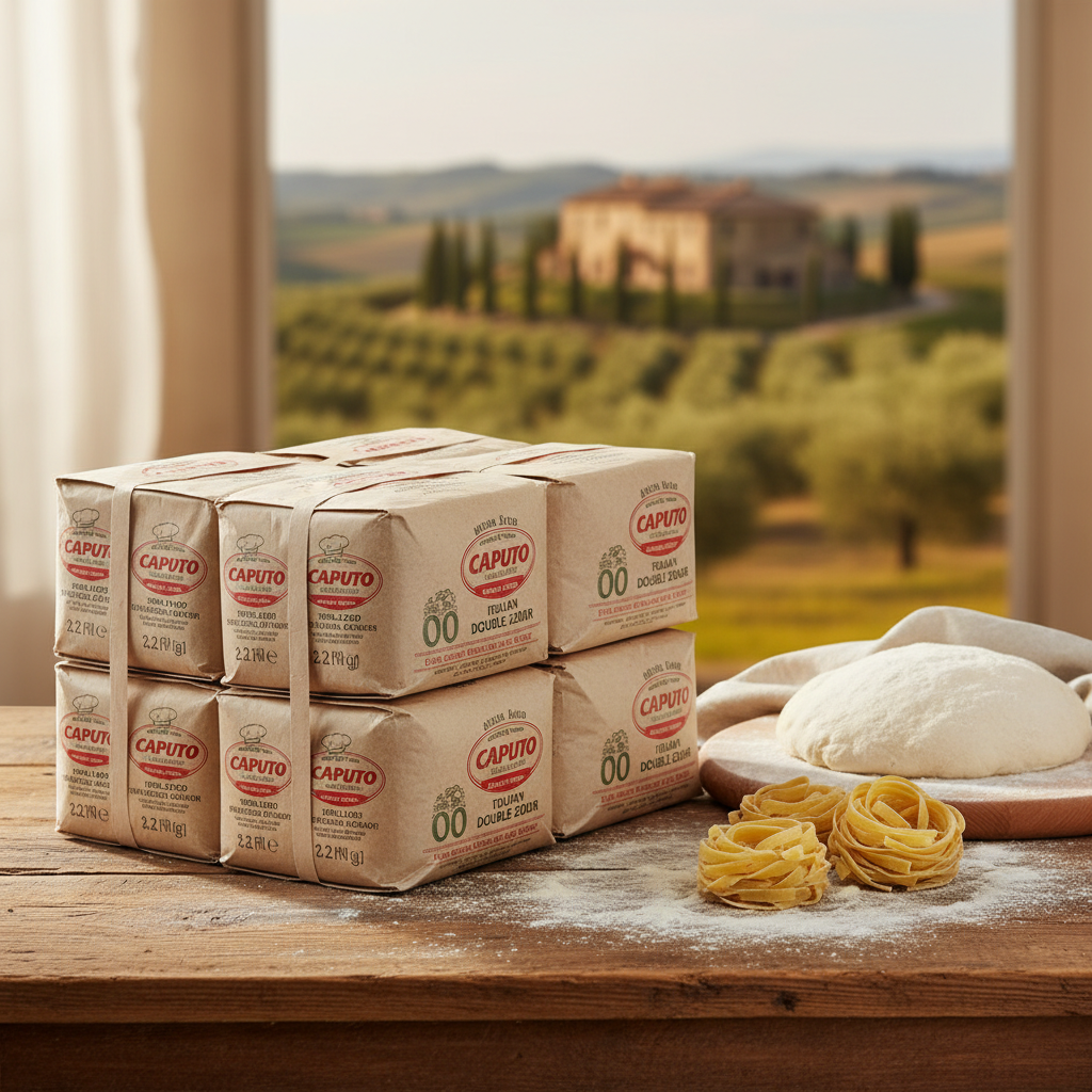 https://farmorganic.shop/products/antimo-caputo-chefs-flour-italian-double-zero-00-soft-wheat-for-pizza-dough-bread-pasta-2-2-pound-pack-of-10 - https://www.farmorganic.shop