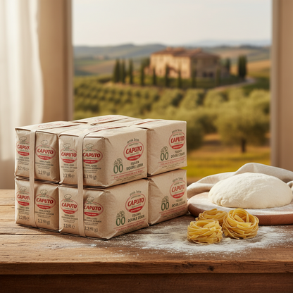 https://farmorganic.shop/products/antimo-caputo-chefs-flour-italian-double-zero-00-soft-wheat-for-pizza-dough-bread-pasta-2-2-pound-pack-of-10 - https://www.farmorganic.shop