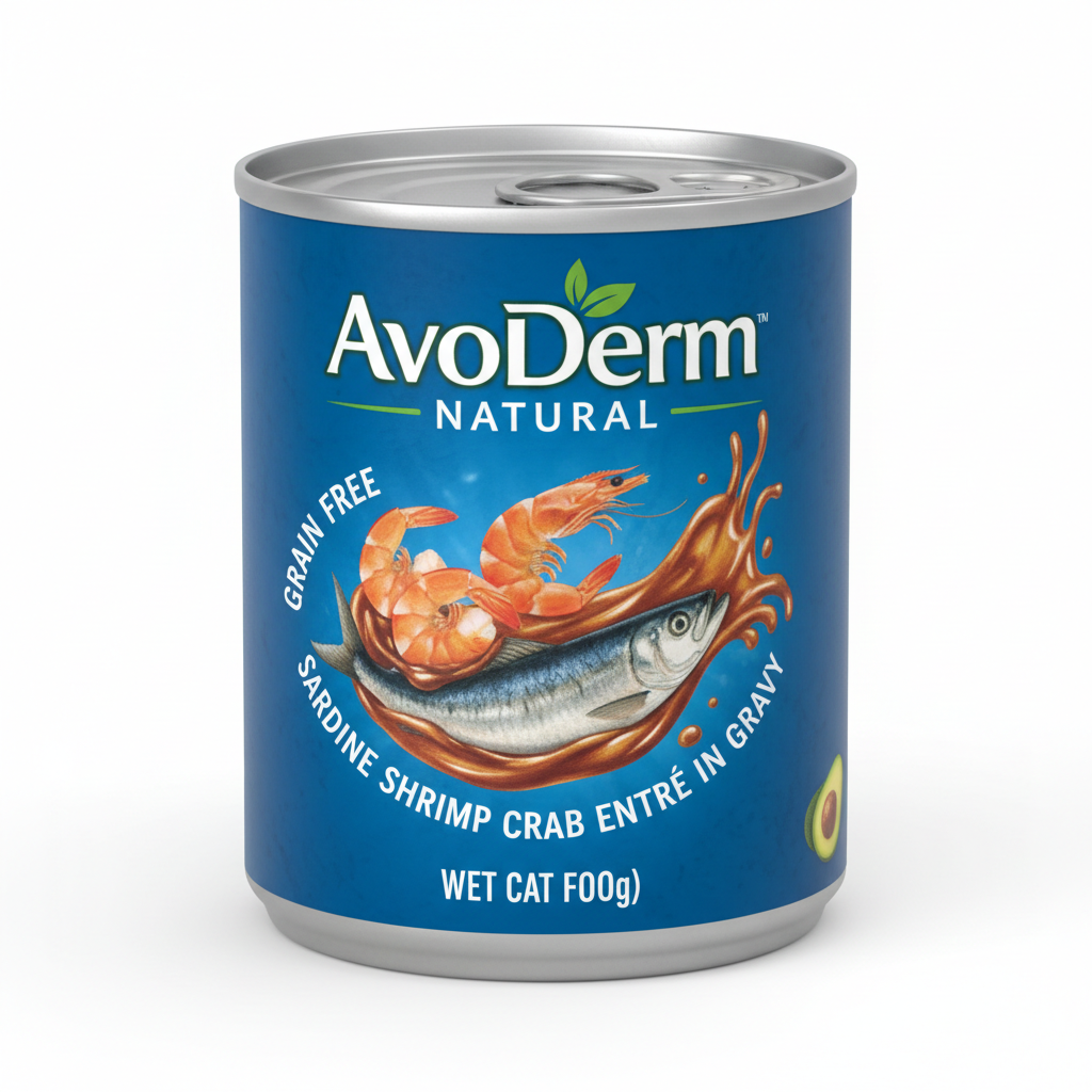 https://farmorganic.shop/products/avoderm-natural-grain-free-sardine-shrimp-crab-entree-in-gravy-wet-cat-food-3-oz
