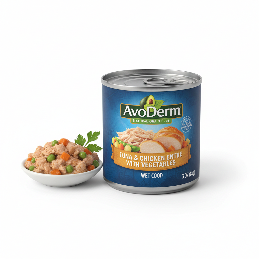 https://farmorganic.shop/products/avoderm-natural-grain-free-tuna-chicken-entree-with-vegetables-wet-cat-food-3-oz