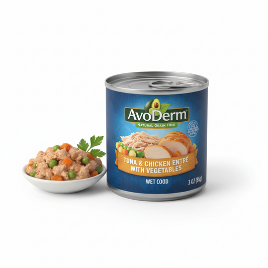 https://farmorganic.shop/products/avoderm-natural-grain-free-tuna-chicken-entree-with-vegetables-wet-cat-food-3-oz