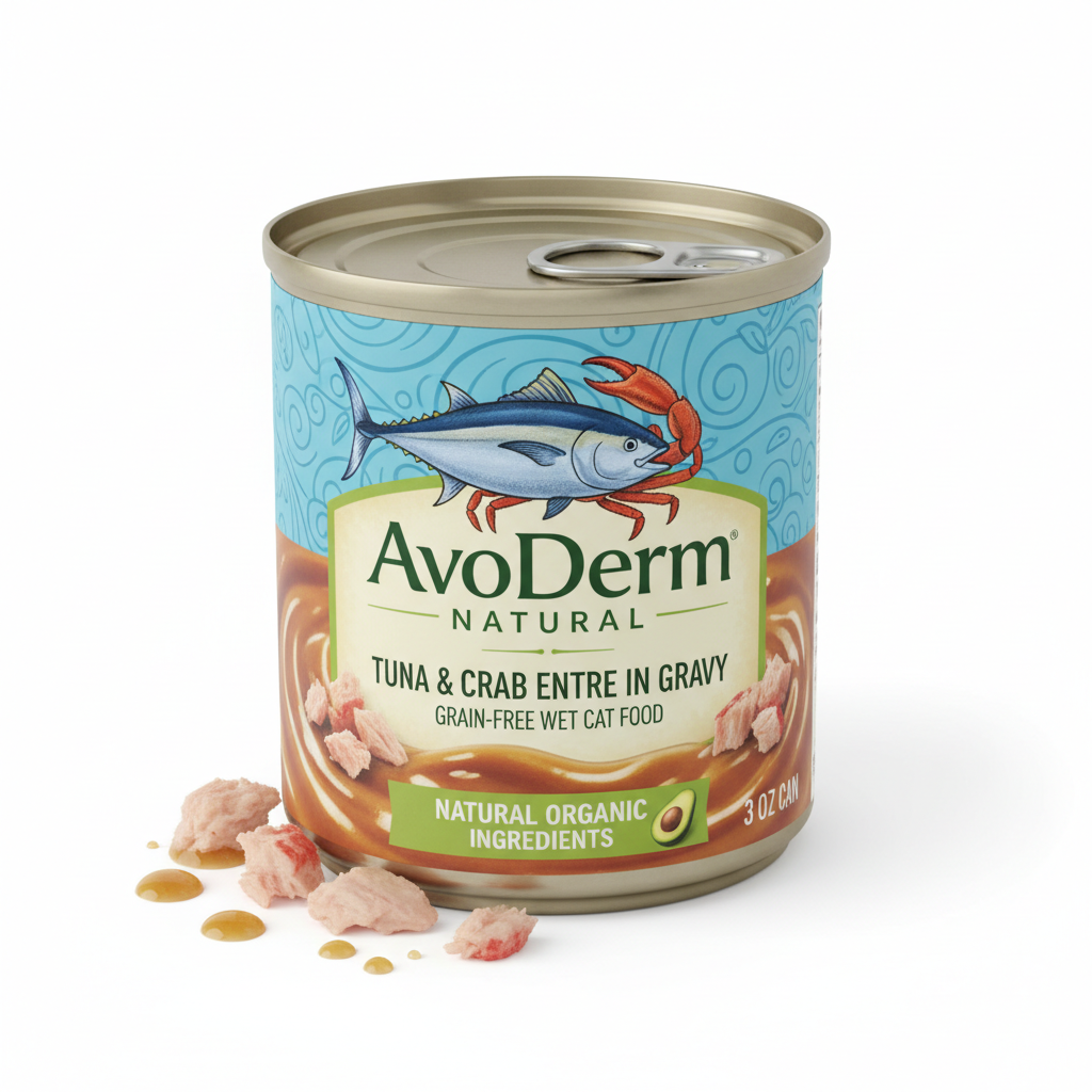 https://farmorganic.shop/products/avoderm-natural-tuna-crab-entree-in-gravy-grain-free-wet-canned-cat-food-3-oz