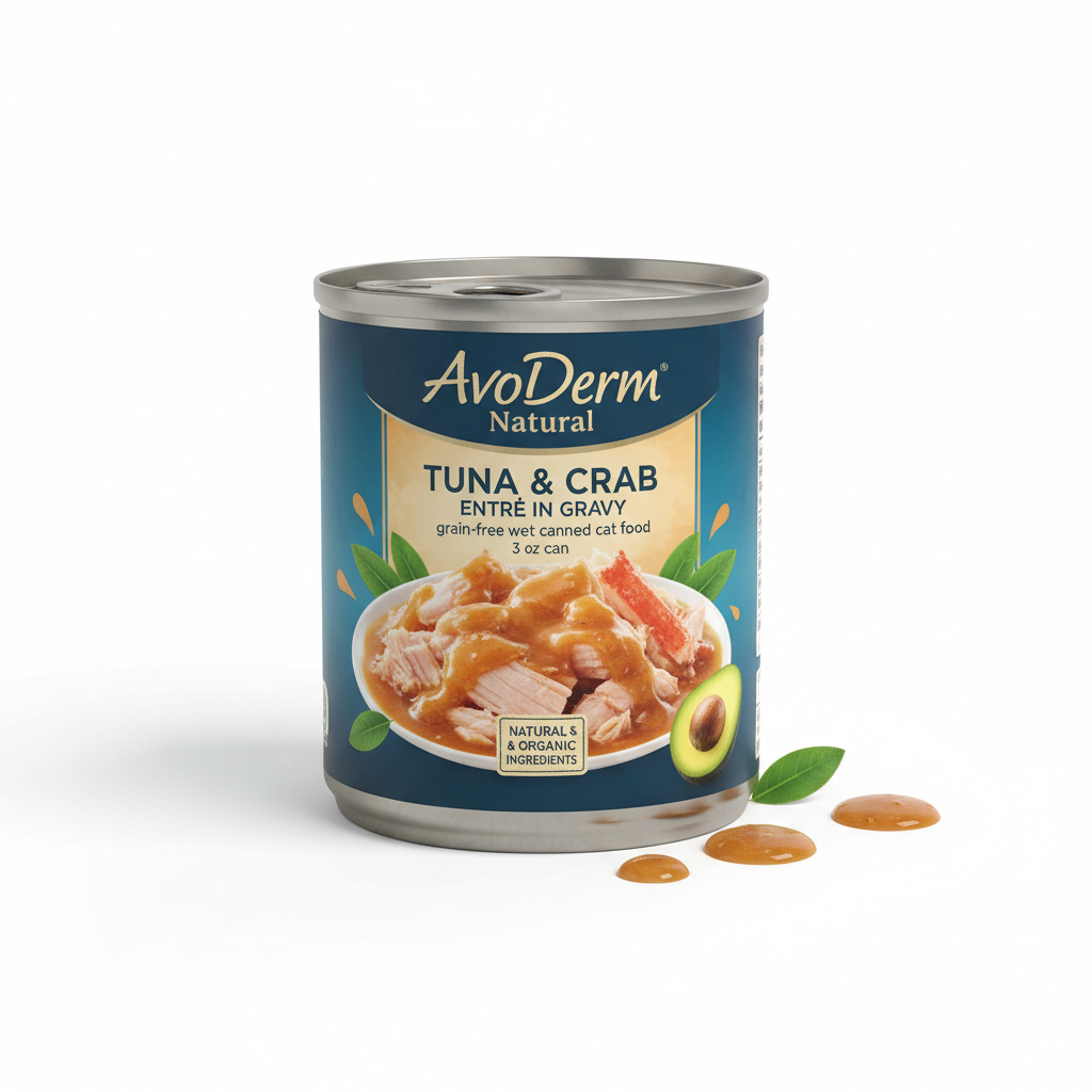 https://farmorganic.shop/products/avoderm-natural-tuna-crab-entree-in-gravy-grain-free-wet-canned-cat-food-3-oz https://farmorganic.shop/products/avoderm-natural-tuna-crab-entree-in-gravy-grain-free-wet-canned-cat-food-3-oz