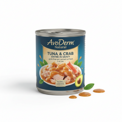 https://farmorganic.shop/products/avoderm-natural-tuna-crab-entree-in-gravy-grain-free-wet-canned-cat-food-3-oz https://farmorganic.shop/products/avoderm-natural-tuna-crab-entree-in-gravy-grain-free-wet-canned-cat-food-3-oz