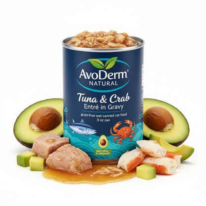 https://farmorganic.shop/products/avoderm-natural-tuna-crab-entree-in-gravy-grain-free-wet-canned-cat-food-3-oz https://farmorganic.shop/products/avoderm-natural-tuna-crab-entree-in-gravy-grain-free-wet-canned-cat-food-3-oz