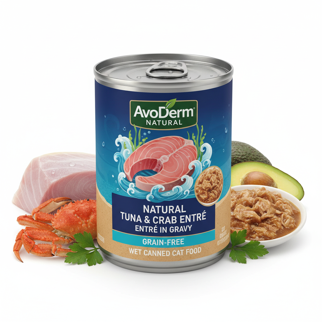 https://farmorganic.shop/products/avoderm-natural-tuna-crab-entree-in-gravy-grain-free-wet-canned-cat-food-3-oz https://farmorganic.shop/products/avoderm-natural-tuna-crab-entree-in-gravy-grain-free-wet-canned-cat-food-3-oz