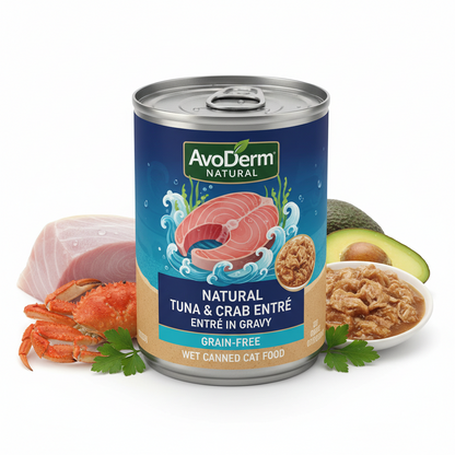 https://farmorganic.shop/products/avoderm-natural-tuna-crab-entree-in-gravy-grain-free-wet-canned-cat-food-3-oz https://farmorganic.shop/products/avoderm-natural-tuna-crab-entree-in-gravy-grain-free-wet-canned-cat-food-3-oz