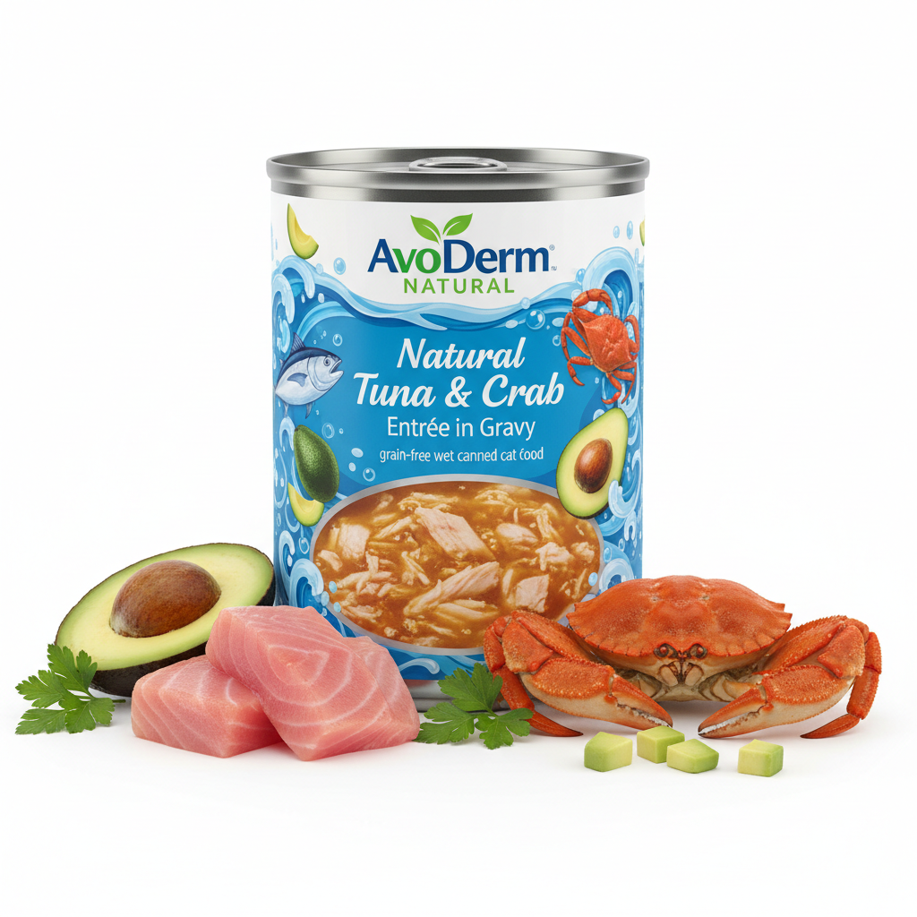 https://farmorganic.shop/products/avoderm-natural-tuna-crab-entree-in-gravy-grain-free-wet-canned-cat-food-5-oz https://farmorganic.shop/products/avoderm-natural-tuna-crab-entree-in-gravy-grain-free-wet-canned-cat-food-5-oz