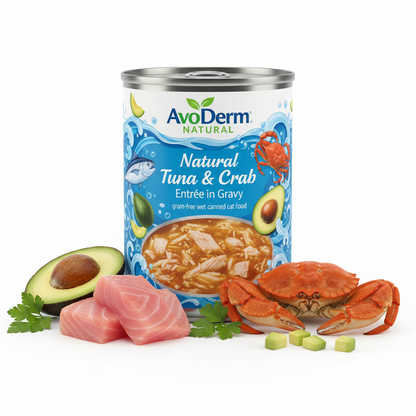 https://farmorganic.shop/products/avoderm-natural-tuna-crab-entree-in-gravy-grain-free-wet-canned-cat-food-5-oz https://farmorganic.shop/products/avoderm-natural-tuna-crab-entree-in-gravy-grain-free-wet-canned-cat-food-5-oz